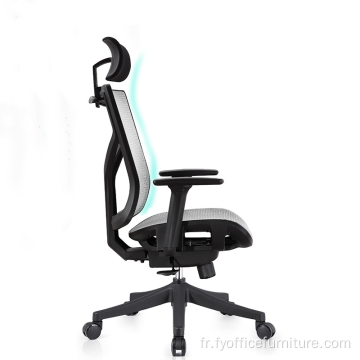 Prix ​​de gros chaise de direction de style moderne chaise de bureau d&#39;ascenseur ergonomique